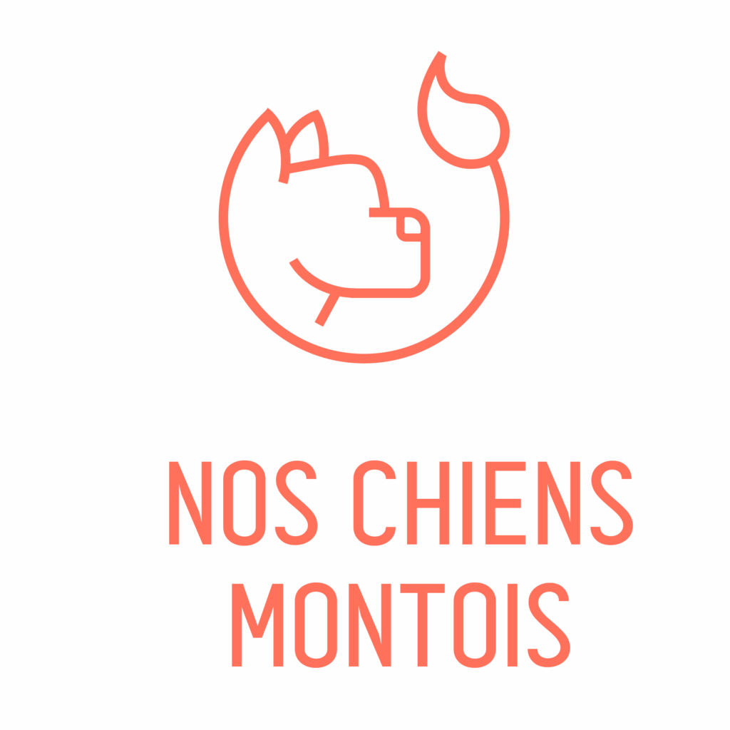 Logo de nos chiens montois